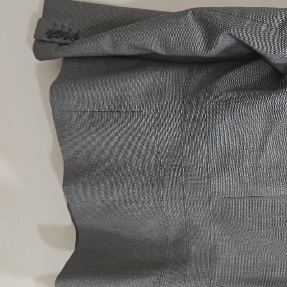 Jones New York Gray Blazer Professional Business Attire - Picture 10 of 11